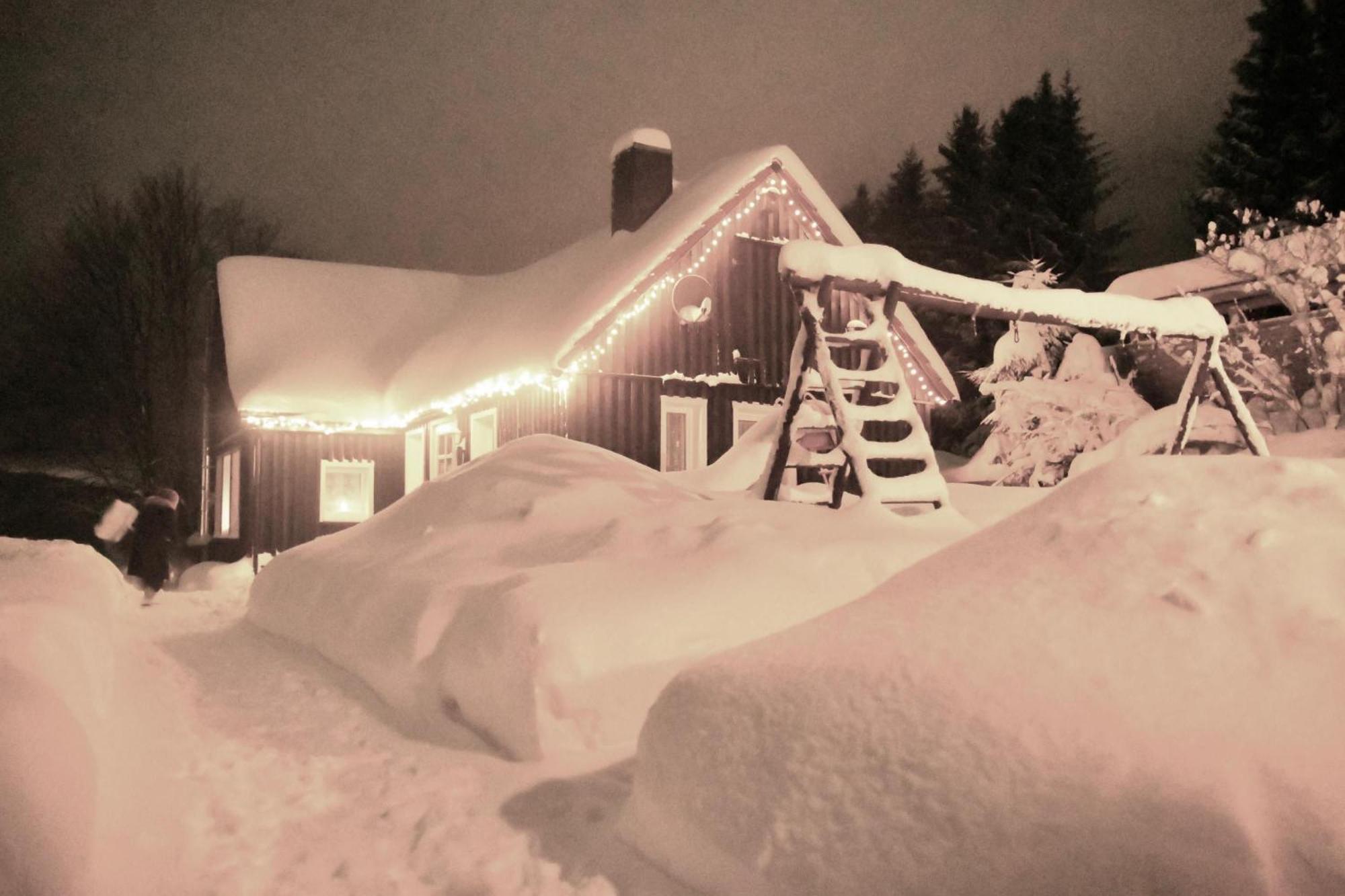 Ferienhaus Mit Spielplatz, Garten Und Fernsicht เบราน์ลาเกอ ภายนอก รูปภาพ