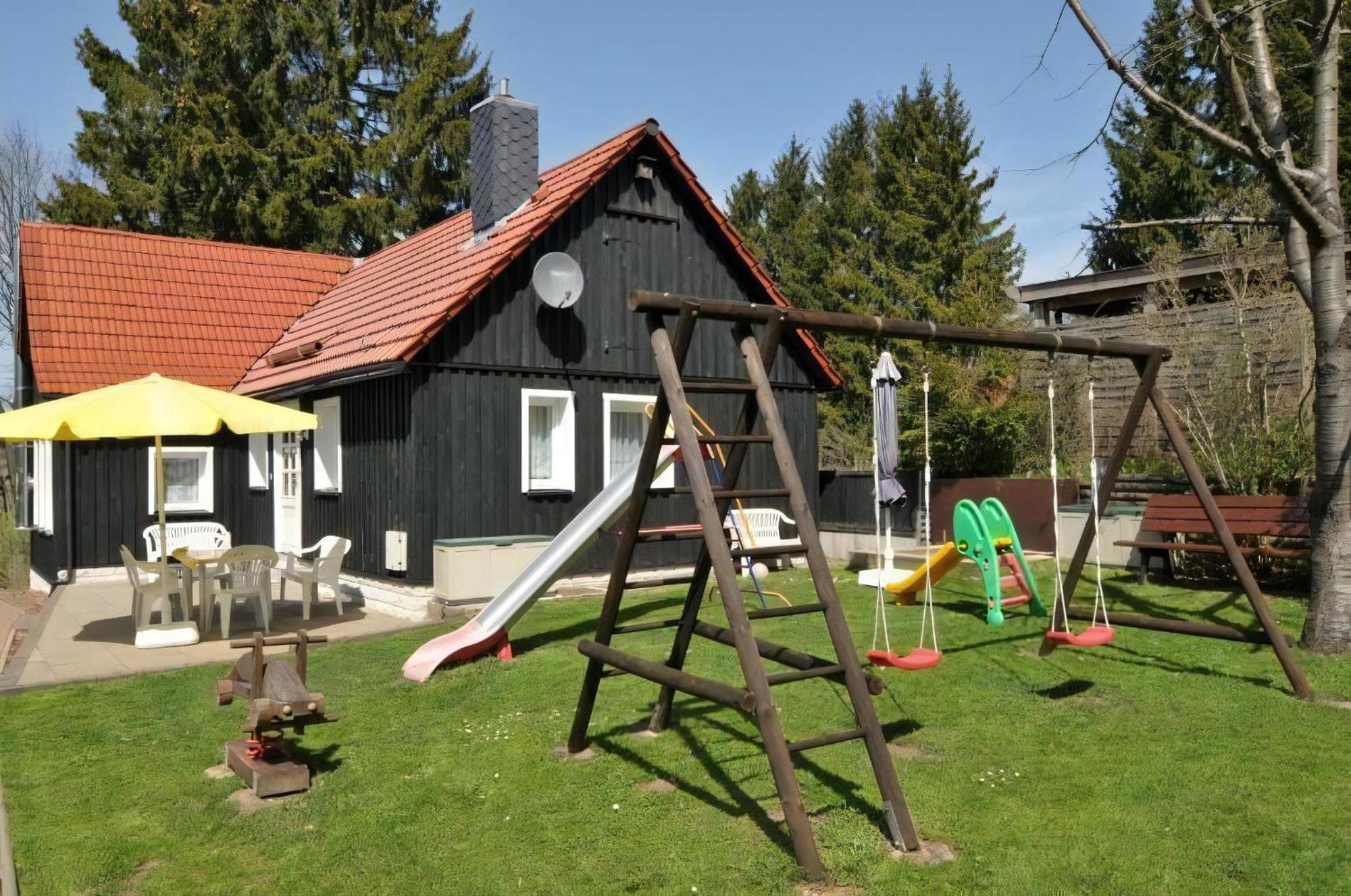 Ferienhaus Mit Spielplatz, Garten Und Fernsicht เบราน์ลาเกอ ภายนอก รูปภาพ